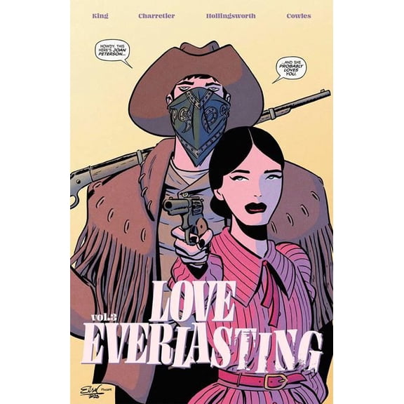 LOVE EVERLASTING TP VOL 03 Image Comics Comic Book 2025