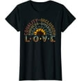 thumbnail image 1 of LOVE Equality Inclusion Kindness Diversity Hope Peace T-Shirt, 1 of 3