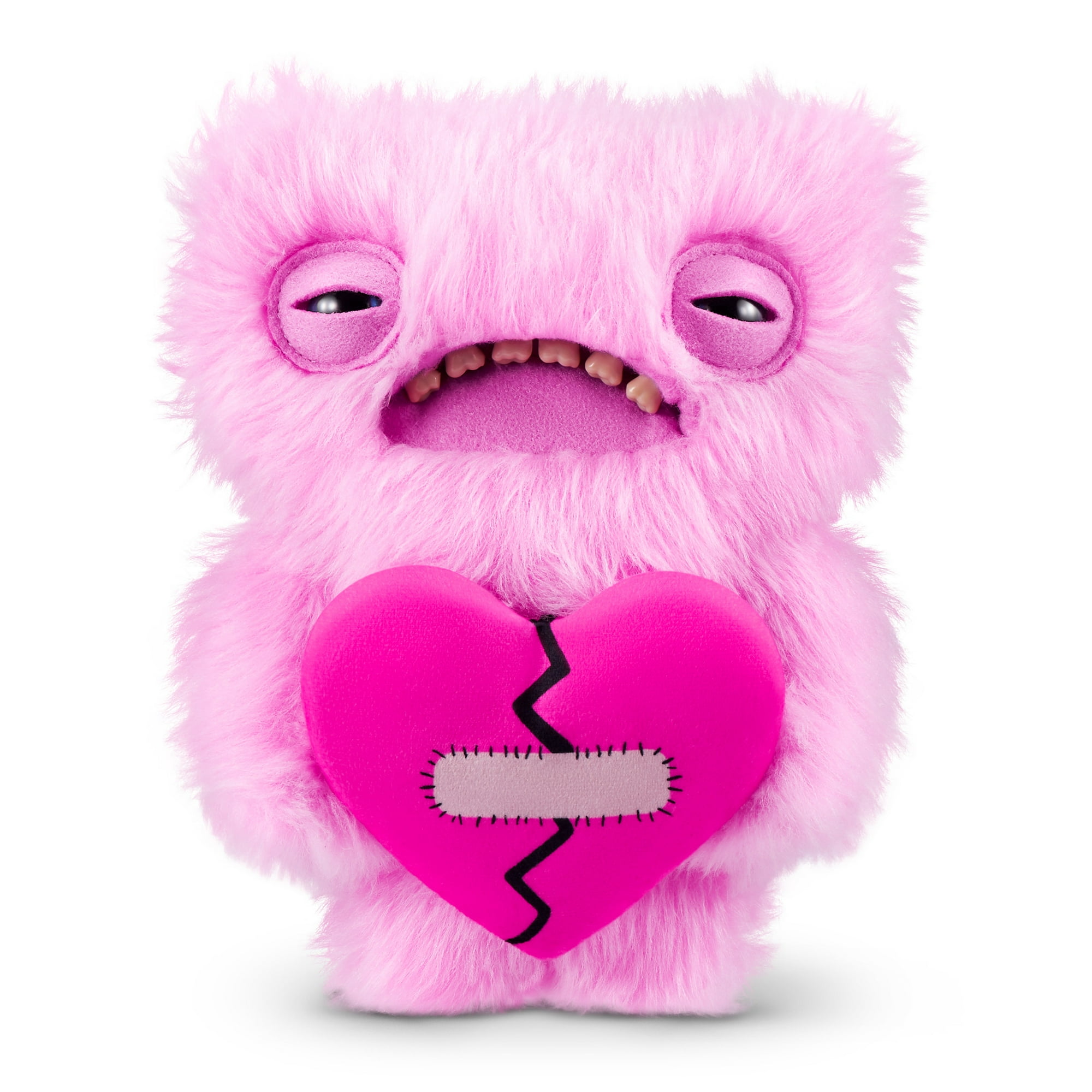 Fuggler Love Fugg 9 inch (Wide Eyed Weirdo), Funny Ugly Monster Soft Plush Toy by ZURU