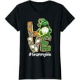 thumbnail image 1 of LOVE Grammy Life Gnome Funny St Patrick's Day Lucky Shamrock T-Shirt, 1 of 3