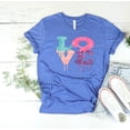 thumbnail image 1 of LOVE Graphic Plus Short sleeve T-Shirt, 1 of 8