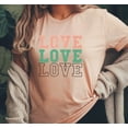 thumbnail image 1 of LOVE Graphic Short Sleeve Tshirt Plus Size, 1 of 8