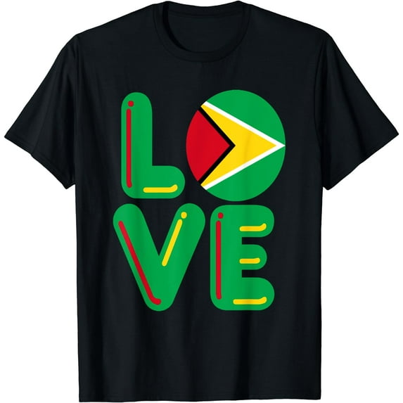 LOVE - Guyana T-Shirt