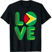 LOVE - Guyana T-Shirt