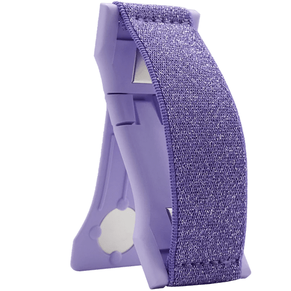 LOVE HANDLE PRO:PURPLE GLITTER