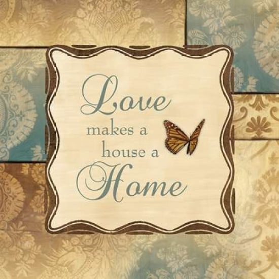 LOVE HOME Canvas Art - Piper Ballantyne (24 x 24)