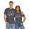 thumbnail image 1 of LOVE Hand Shirt-Gift for Husband Wife Couple Unisex Heavy Cotton, 1 of 10