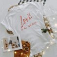 thumbnail image 1 of LOVE IS ALL YOU NEED short sleeve Tees, 1 of 8