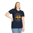 thumbnail image 1 of LOVE IS LOVE - Unisex Softstyle T-Shirt, 1 of 5