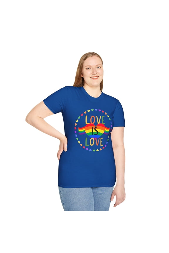 LOVE IS LOVE - Unisex Softstyle T-Shirt