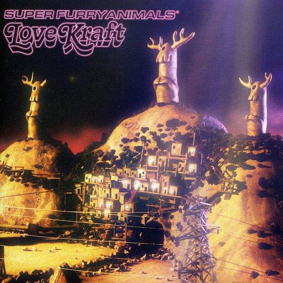 LOVE KRAFT [SUPER FURRY ANIMALS] [5099752050123]