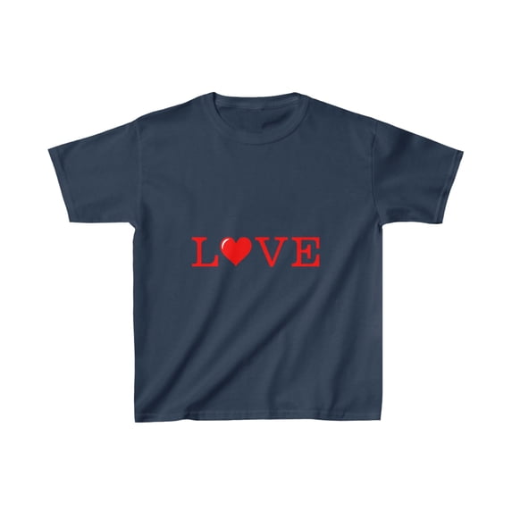 LOVE - Kids Heavy Cotton Tee