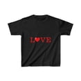 thumbnail image 1 of LOVE - Kids Heavy Cotton Tee, 1 of 2