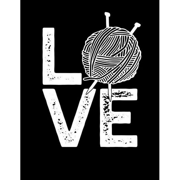 LOVE Knitting Graph Paper 4: 5: Charts to design custom knitted projects (Paperback)