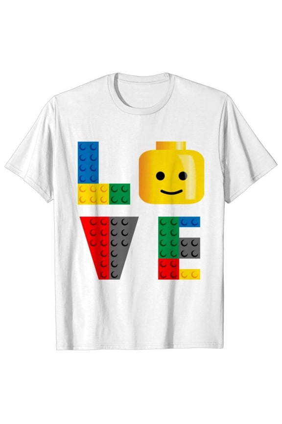 LOVE Lego - Lego Funny Master Builder Shirt Unisex Adult T-Shirt