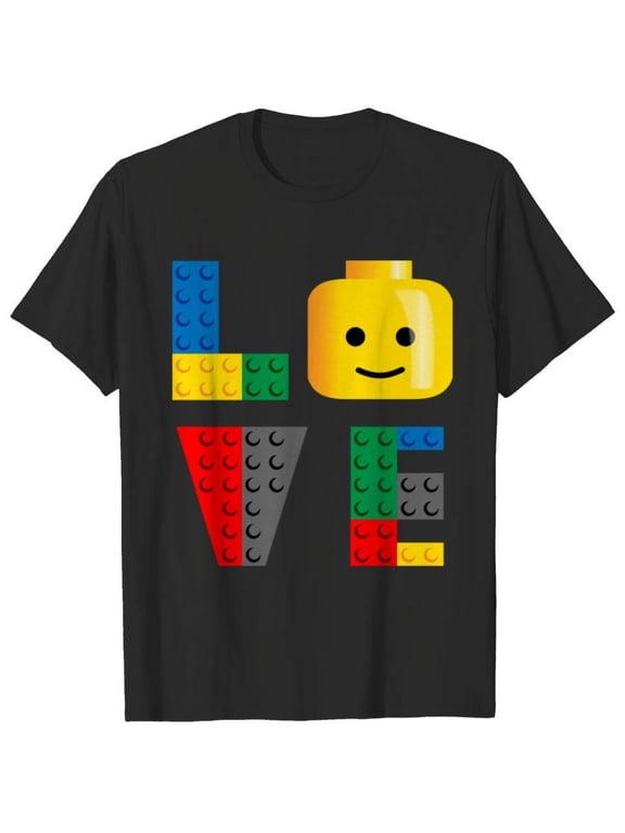 LOVE Lego - Lego Funny Master Builder Shirt Unisex Adult T-Shirt
