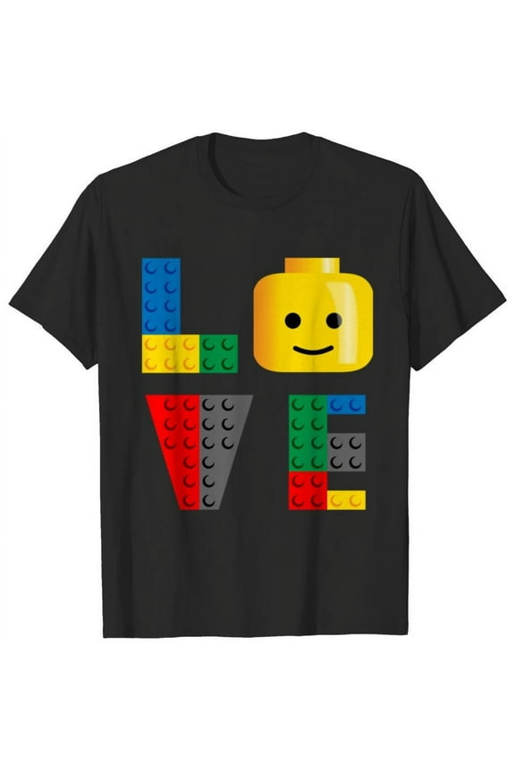 LOVE Lego - Lego Funny Master Builder Shirt Unisex Adult T-Shirt