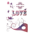 thumbnail image 1 of LOVE Letter and Romantic Style Easy Peel and Stick DIY Wall Decal Adhesive Sticker for Home, Office, Workplace, Spa, Nail Salon, Beauty Salon, Nursery, Playroom and Classroom Decor, 1 of 1