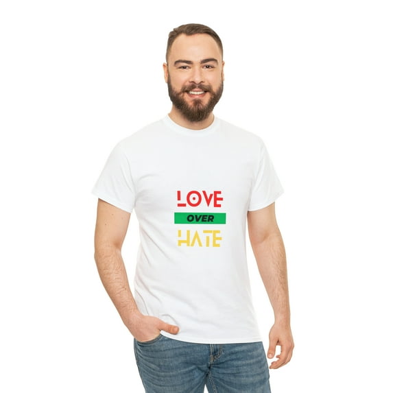 LOVE ME DON'T HATE ME T-SHIRT
