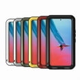 thumbnail image 1 of LOVE MEI Tempered Glass Metal Silicone Case Cover for Samsung S23 S24 S25 Ultra / S23 S24 S25 FE / Plus, 1 of 18
