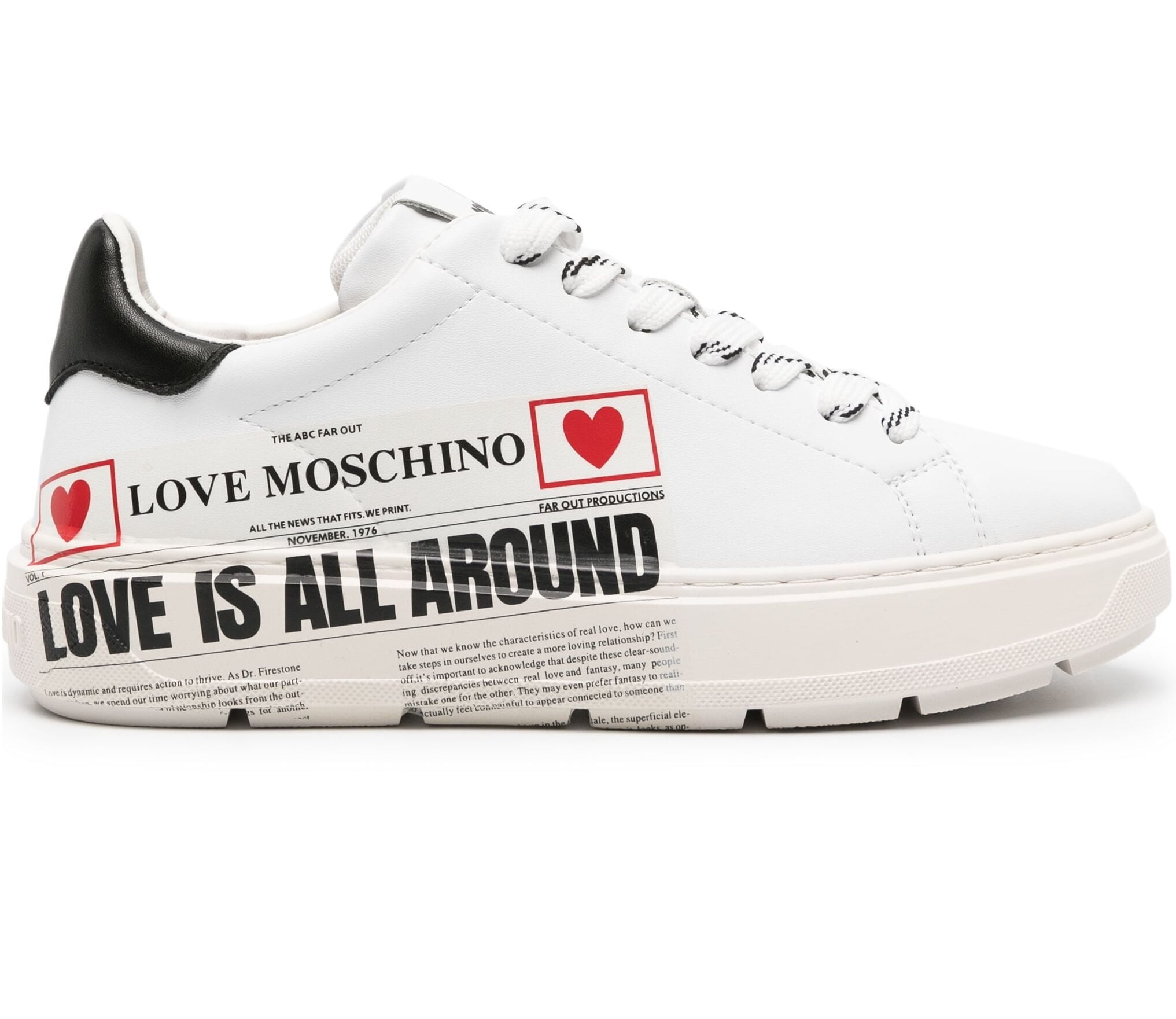 LOVE MOSCHINO WOMENS SNEAKER BOLD 40 Sneakers Djibouti Ubuy