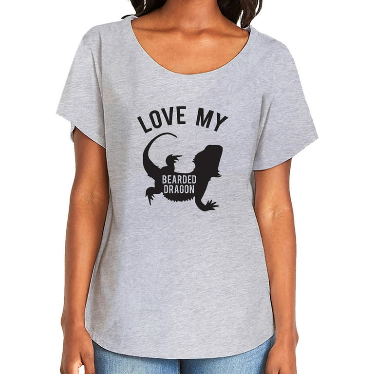 Bearded Dragon T Shirt - I Love My Bearded Dragon Tees Bearded Dragon T Shirt - I Love My Bearded Dragon Tees