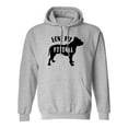 thumbnail image 1 of LOVE MY PITBULL Adult Hooded Sweatshirt, 1 of 3
