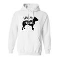 thumbnail image 1 of LOVE MY PITBULL Adult Hooded Sweatshirt, 1 of 3
