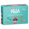 thumbnail image 1 of LOVE, NALA - Natural Adult Cat Wet Food - Pate Tuna, Carrot, & Salmon Recipe - Grain Free, Non-GMO, Digestive Fiber Blend, Minerals, Vitamins - 12 Pack 2.4 lbs., 1 of 8