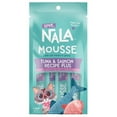 thumbnail image 1 of LOVE, NALA - Skin & Coat Health - Tuna & Salmon Plus Collagen Mousse - Lickable Cat Squeeze Up Wet Food Puree Treat, Topper - Grain Free, Fiber, Minerals, Vitamins - 4 Pack 2 oz., 1 of 9