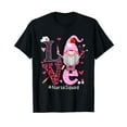 thumbnail image 1 of LOVE Nurse Squad Cute Happy Valentine's Day Gnome Lover T-Shirt, 1 of 5