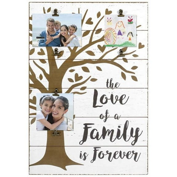 LOVE OF A FAMILY Life Expressions Clip frame by Malden USA - 4x6