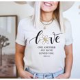 thumbnail image 1 of LOVE ONE ANOTHER AS I HAVE LOVED YOU Grpahic Short sleeve Tees, 1 of 8