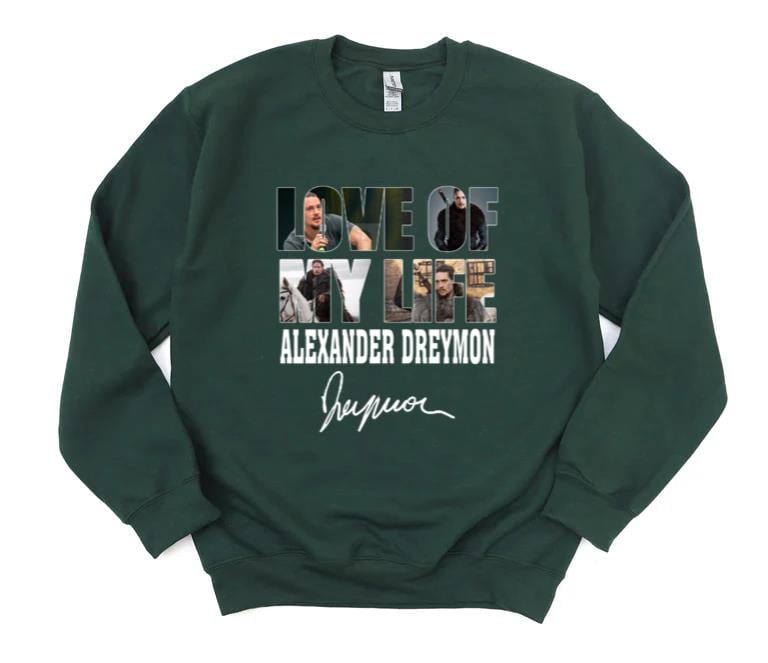 LOVE Of My Life Alexander Dreymon Last Kingdom Actor Uhtred Fan German ...