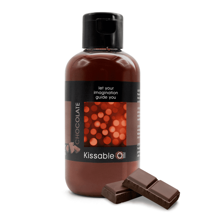 Edible Body Paint with Chocolate Flavor 100 ml - Massage and Body