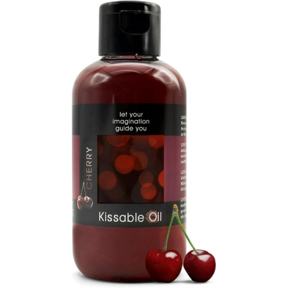 LOVE PLAY Edible Body Oil with Skin Care Benefits, 150ml