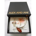 thumbnail image 1 of LOVE POTION CARNATION Bangle Shiny Silver New WithTag Card & Box, 1 of 4