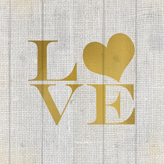 LOVE Poster Print by Allen Kimberly