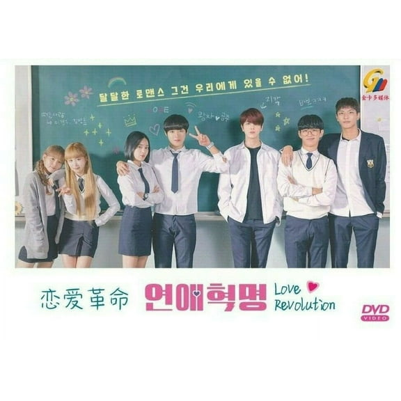 LOVE REVOLUTION Korean DVD - TV Series (NTSC)