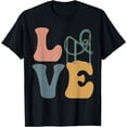 thumbnail image 1 of LOVE Roller Coaster Amusement Park T-Shirt, 1 of 4