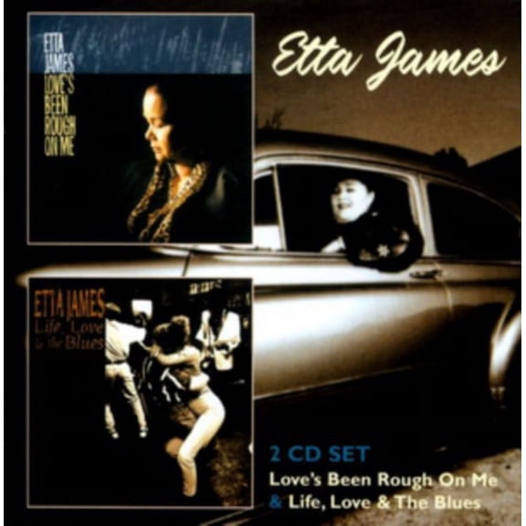 LOVE'S BEEN ROUGH ON ME / LIFE LOVE & THE BLUES