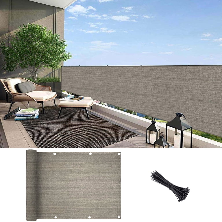Cover For Porch Privacy Railing