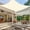 Cream, variant on LOVE STORY Sun Shade Sail 12' x 12' x 12' Sand Triangle Canopy UV Block Awning for Outdoor Patio Backyard Garden (We Make Custom Size)
