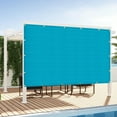thumbnail image 1 of LOVE STORY Custom Size 15'x22' Turquoise Blue Sun Shade Cloth with Grommets Pergola Shade Cover 95% UV Protection for Outdoor, 1 of 8