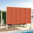 thumbnail image 1 of LOVE STORY Custom Size 20'x20' Terra Red Sun Shade Cloth with Grommets Pergola Shade Cover 95% UV Protection for Outdoor, 1 of 8
