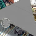 thumbnail image 1 of LOVE STORY Custom Size Waterproof 10'x12'x15.6' Gray Sun Shade Sail Canopy Awning UV Blockage for Outdoor Patio Garden Backyard (Customized), 1 of 7