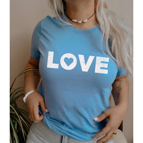 LOVE Short sleeve Tees