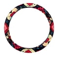 thumbnail image 1 of LOVE Stylish 14.5 Inch Printing PVC Leather Car Wheel Cover Steering Wheel Covers Auto Accessories, 1 of 6