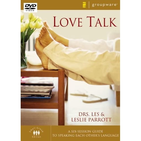 Pre-Owned LOVE TALK DVD: A Six Session Guide to Speaking Each Other's Language (Zondervangroupware Small Group Edition) Paperback