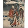 thumbnail image 1 of LOVE THE JAPANESE ART OF Utagawa Hiroshige: XL 8.5"x11" size ukiyo-e art gift (Paperback), 1 of 1